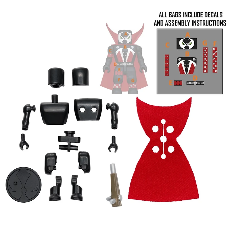 Spawn Construct-a-Figure Blind Bag (Series 1) – One Variation Chosen at Random