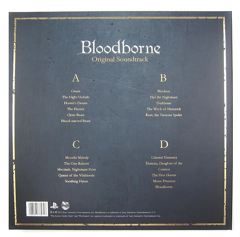 Bloodborne Soundtrack (180g) Vinyl 2LP