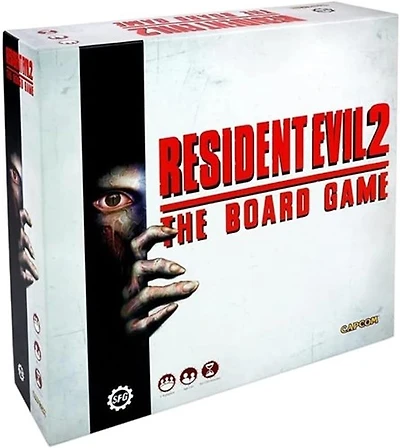Resident Evil 2: The Board Game (EN)