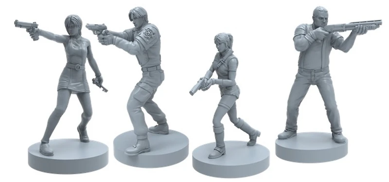 Resident Evil 2: The Board Game (EN)