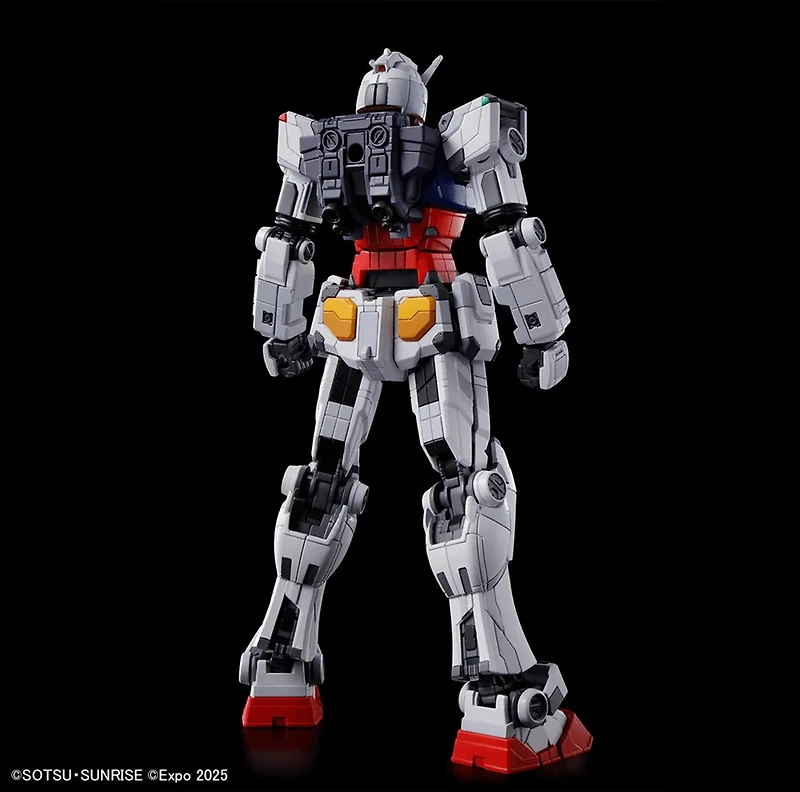 1/144 RX-78F00/E Gundam(EX-001 G.L.R.S.S. Feather Unit)