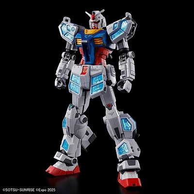 1/144 RX-78F00/E Gundam(EX-001 G.L.R.S.S. Feather Unit)
