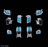 1/144 RX-78F00/E Gundam (EX-001 G.L.R.S.S. Feather UNIT) Chemical Recycle Ver.