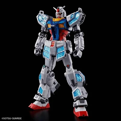 1/144 RX-78F00/E Gundam (EX-001 G.L.R.S.S. Feather UNIT) Chemical Recycle Ver.