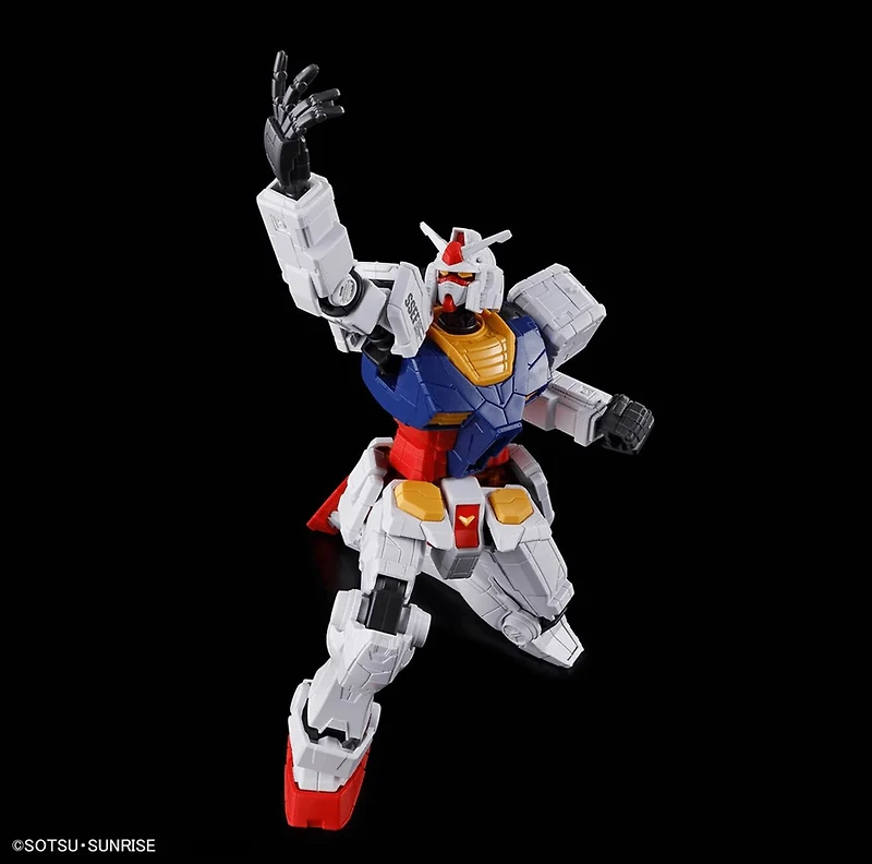 Entry Grade 1/144 RX-78F00/E Gundam