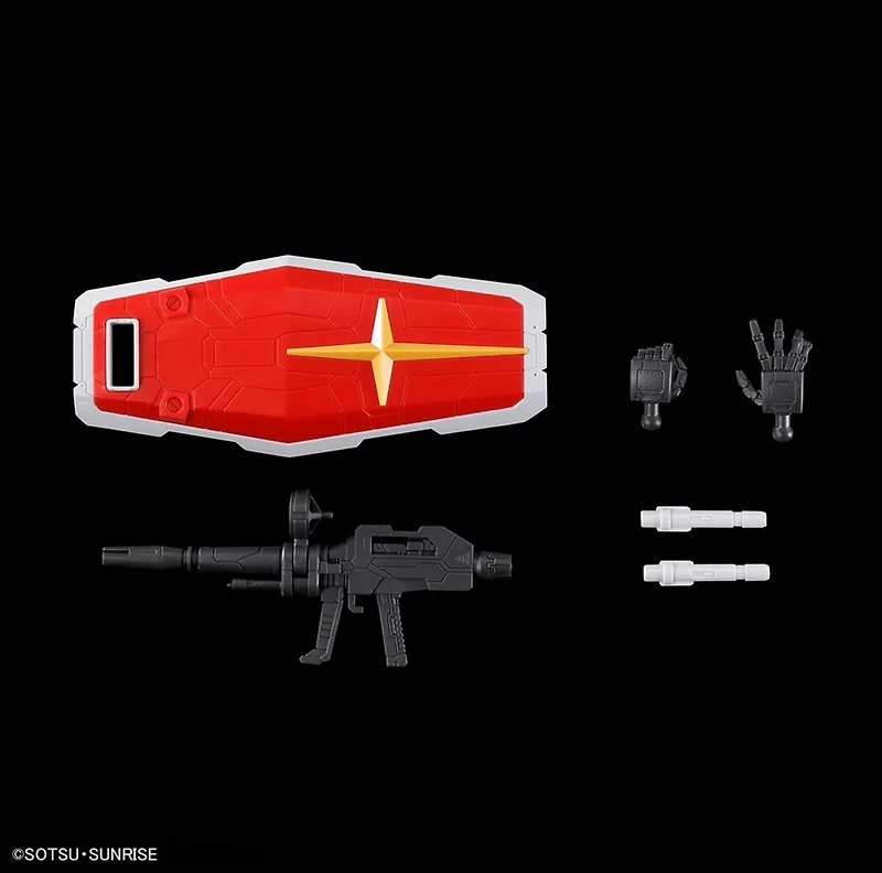 Entry Grade 1/144 RX-78F00/E Gundam