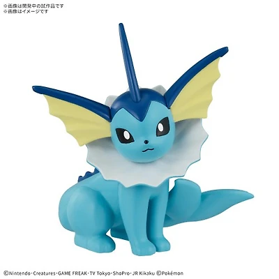 Pokemon Model Kit QUICK!! 27 Vaporeon