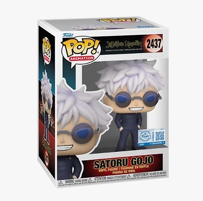 POP! Satoru Gojo with Glasses