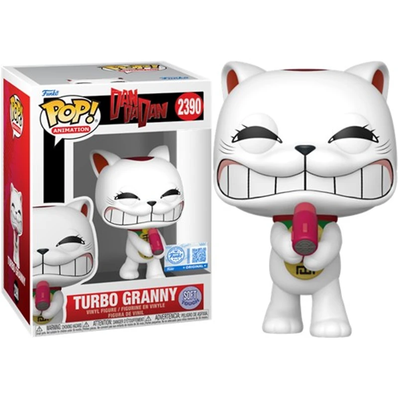 POP! Turbo Granny with Dryer