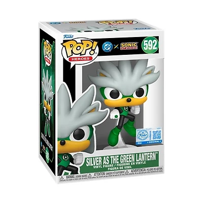 POP! Silver as the Green Lantern