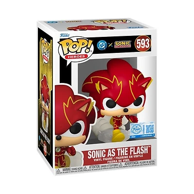 POP! Sonic as the Flash