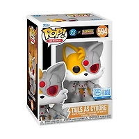 POP! Tails as Cyborg