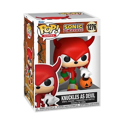 POP! Knuckles as Devil