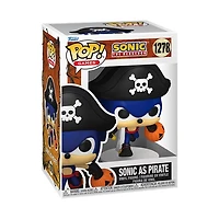 POP! Sonic as Pirate