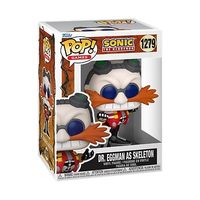POP! Dr. Eggman as Skeleton