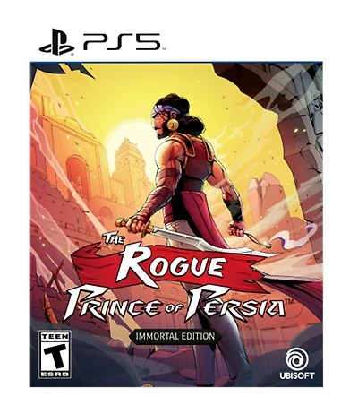 The Rogue Prince of Persia: Immortal Edition