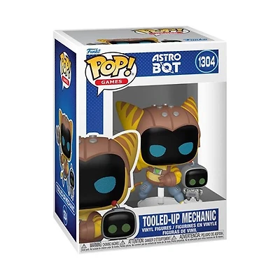POP! & Buddy Tooled-Up Mechanic