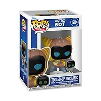 POP! & Buddy Tooled-Up Mechanic