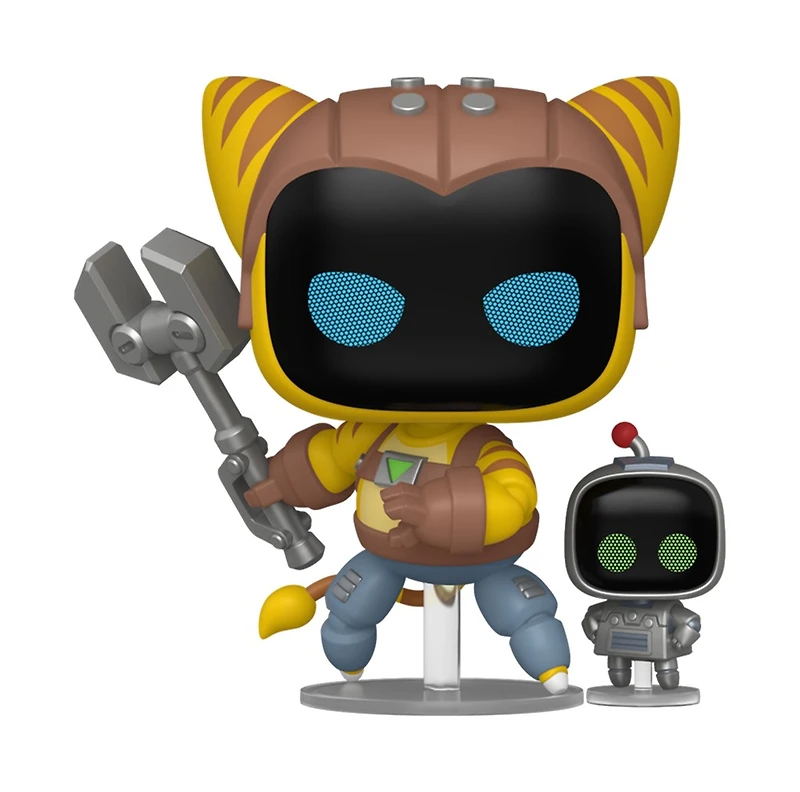 POP! & Buddy Tooled-Up Mechanic