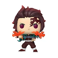 POP! Tanjiro Kamado (Fire Breathing)