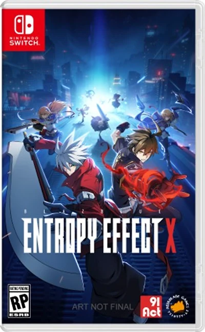 BlazBlue Entropy Effect X
