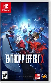 BlazBlue Entropy Effect X