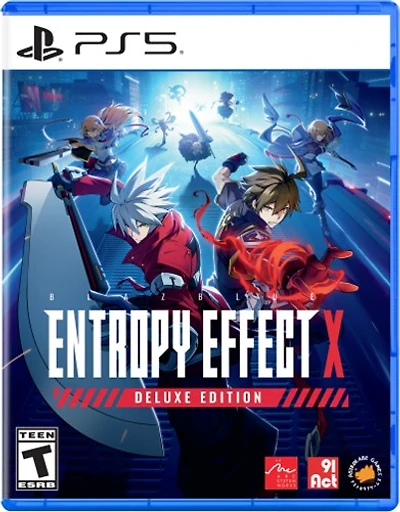 BlazBlue Entropy Effect X