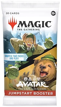 Magic the Gathering: Avatar the Last Airbender Jump Start Booster