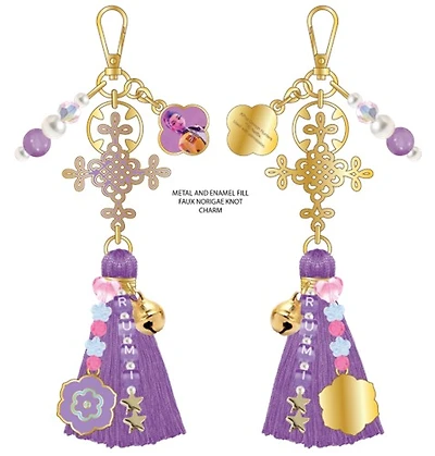 KPOP Demon Hunter Rumi Norigae Charm Keychain