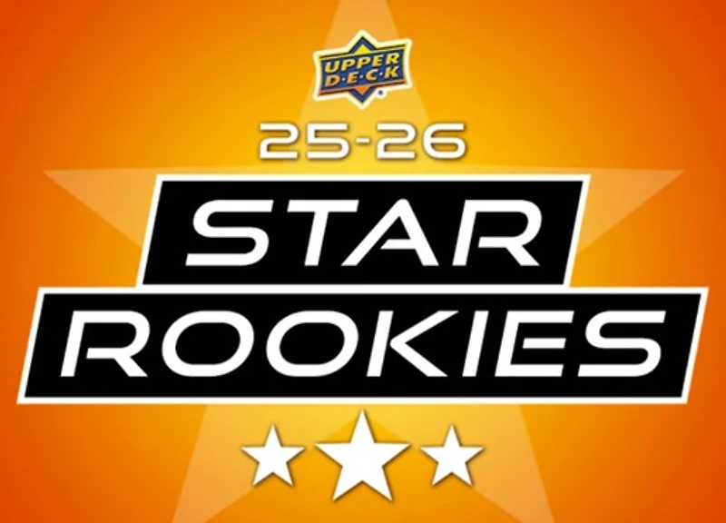 2026 Upper Deck Star Rookies Hockey Box