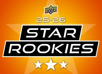 2026 Upper Deck Star Rookies Hockey Box