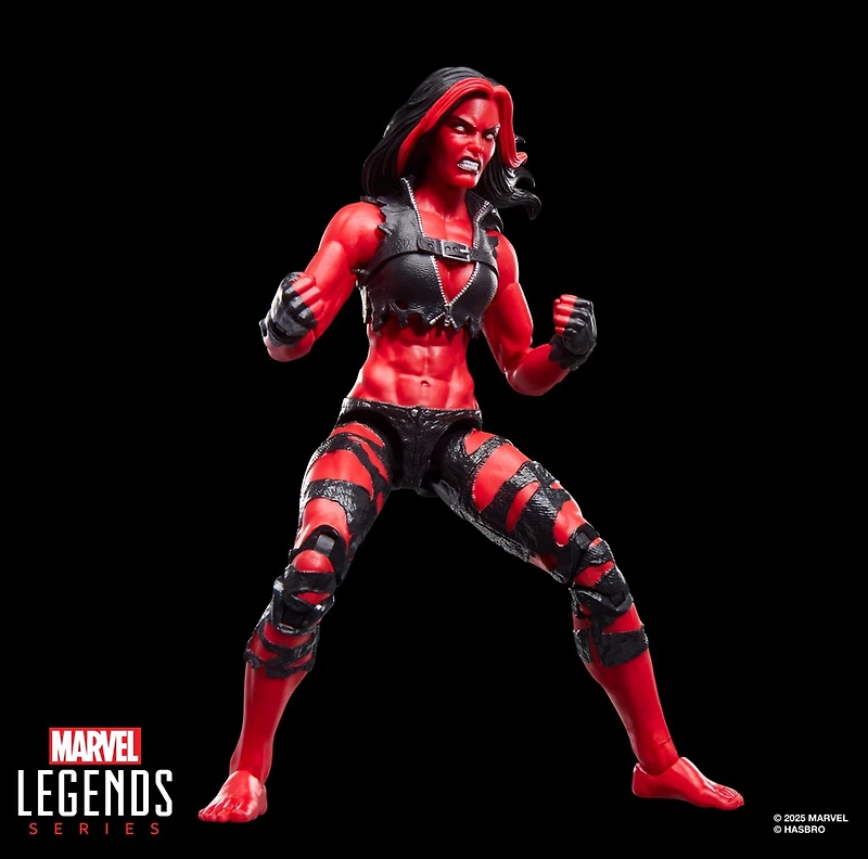 Marvel Legends Series Red She-Hulk