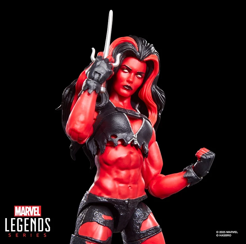 Marvel Legends Series Red She-Hulk