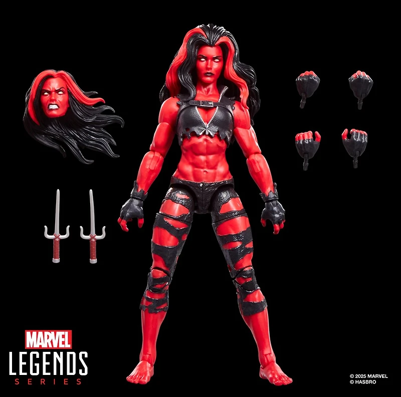 Marvel Legends Series Red She-Hulk