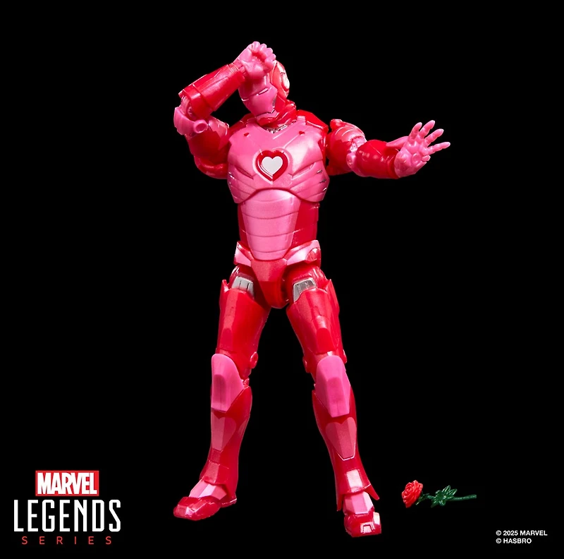 Marvel Legends Series I Love You 3000 Iron Man