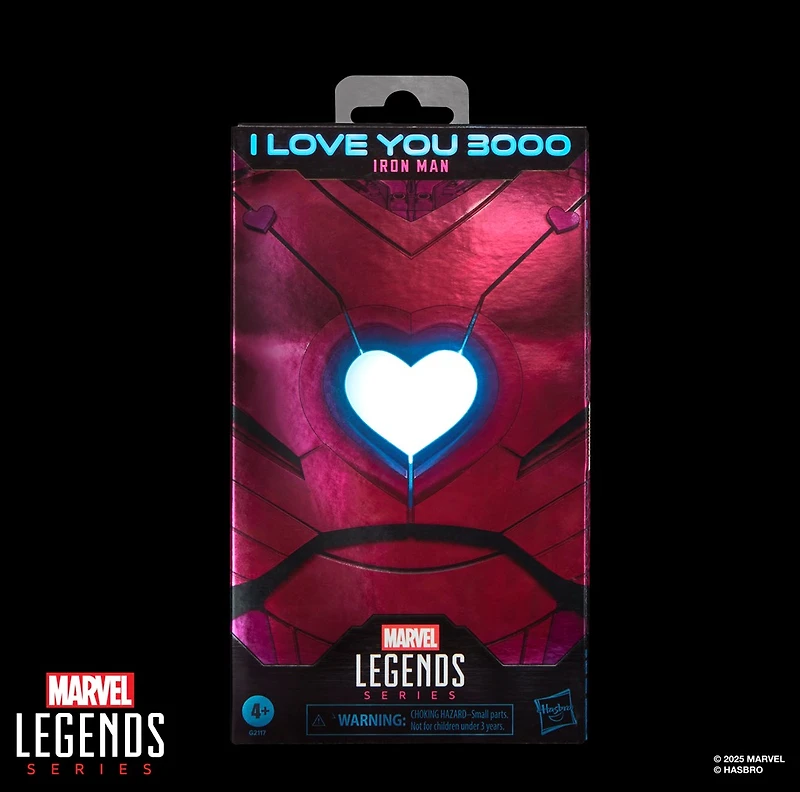 Marvel Legends Series I Love You 3000 Iron Man