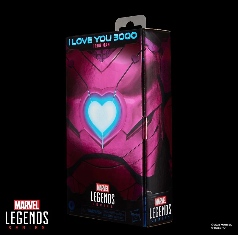Marvel Legends Series I Love You 3000 Iron Man
