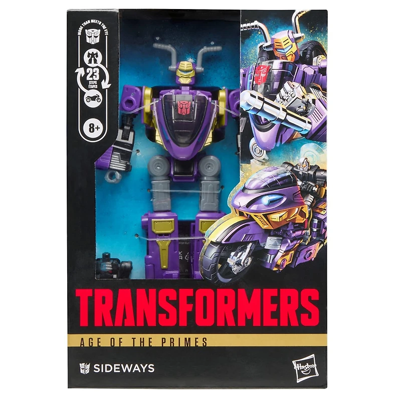 Transformers Age of the Primes Voyager Class Sideways
