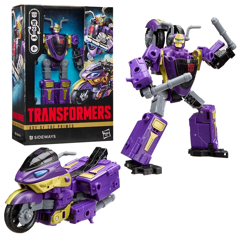 Transformers Age of the Primes Voyager Class Sideways