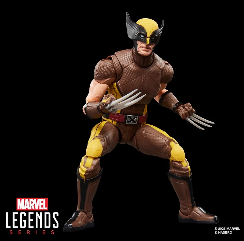 Marvel Legends Series Wolverine (Brown Suit)