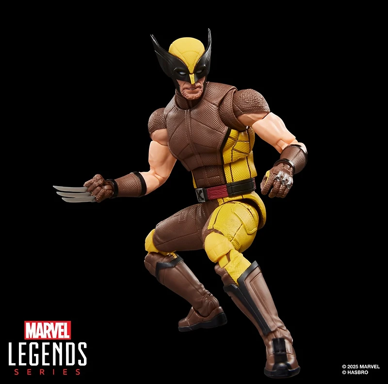 Marvel Legends Series Wolverine (Brown Suit)