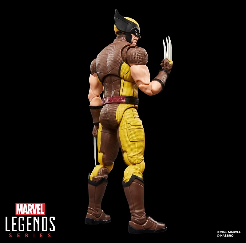 Marvel Legends Series Wolverine (Brown Suit)