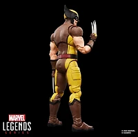 Marvel Legends Series Wolverine (Brown Suit)