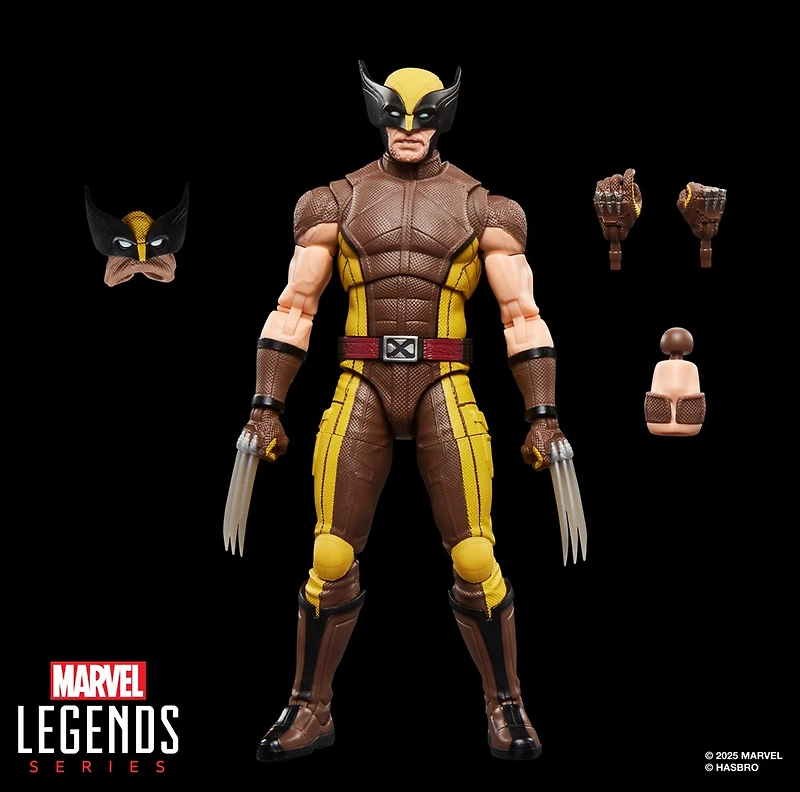 Marvel Legends Series Wolverine (Brown Suit)