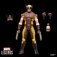 Marvel Legends Series Wolverine (Brown Suit)