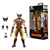 Marvel Legends Series Wolverine (Brown Suit)