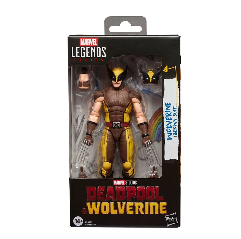 Marvel Legends Series Wolverine (Brown Suit)