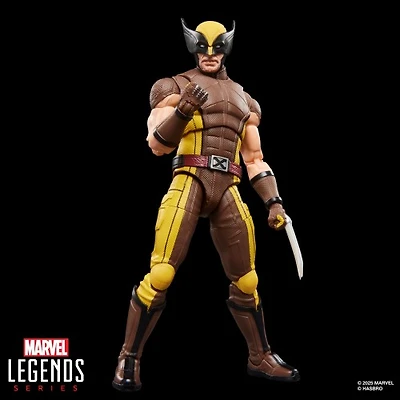 Marvel Legends Series Wolverine (Brown Suit)