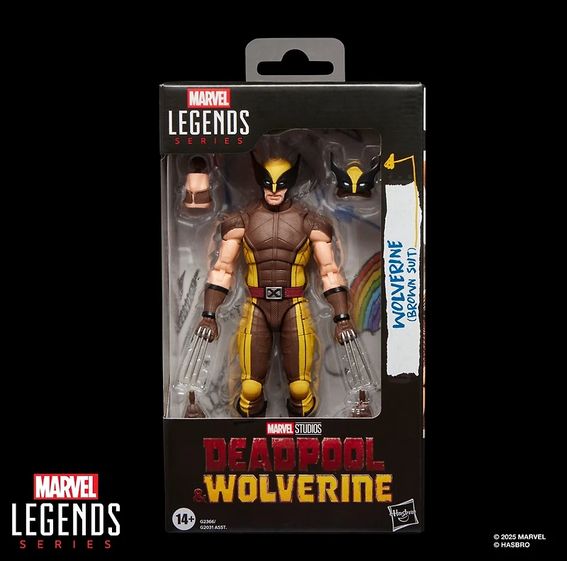 Marvel Legends Series Wolverine (Brown Suit)