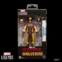 Marvel Legends Series Wolverine (Brown Suit)